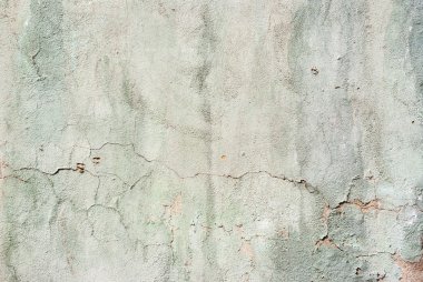 Eski beton duvarın dokusu