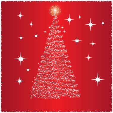 Dekoratif Noel ağacı