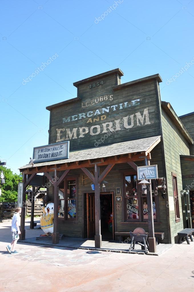 Old western shop deals