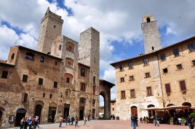 san gimignano Panoraması