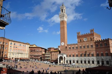 Siena 'daki Piazza del Campo
