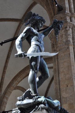 Perseus heykeli Floransa
