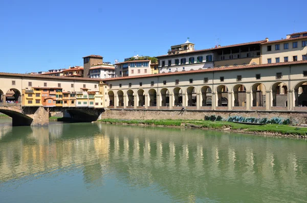 佛罗伦萨的Ponte Vecchio — 图库照片