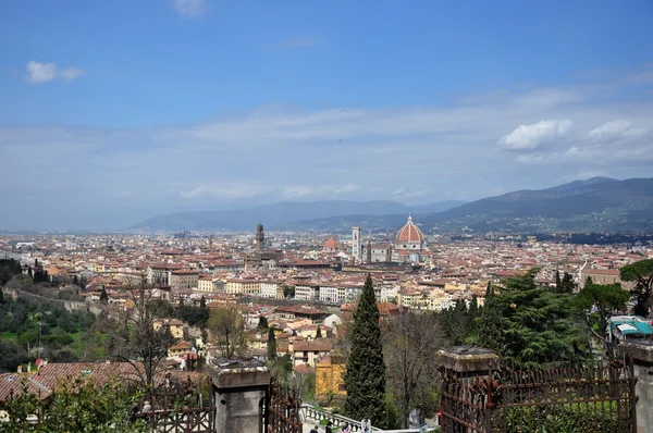 Panorama van de florence — Stockfoto