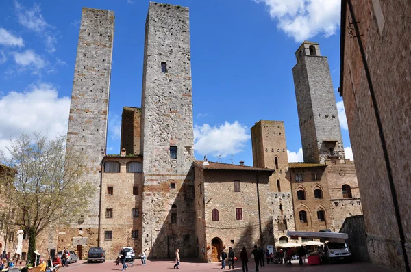 san gimignano Panoraması