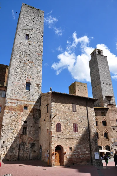 san gimignano Panoraması