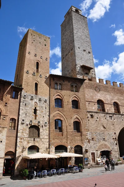 san gimignano Panoraması