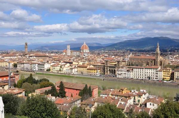 Panorama i Florens — Stockfoto