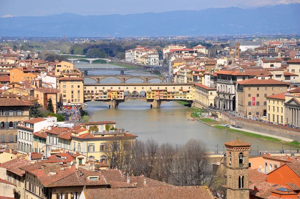 Panorama van de florence — Stockfoto