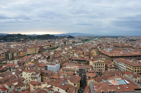 Panorama van de florence — Stockfoto