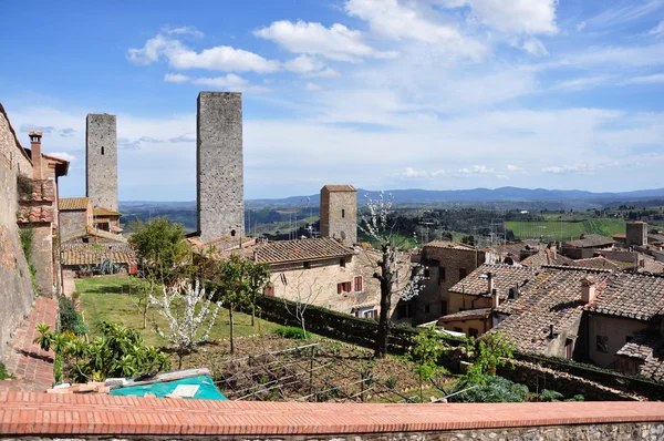 san gimignano Panoraması