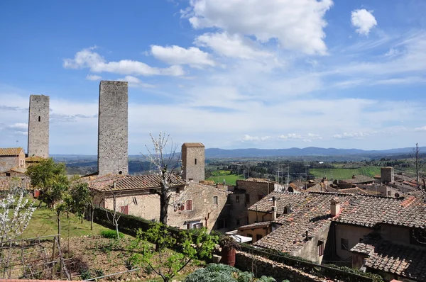 san gimignano Panoraması