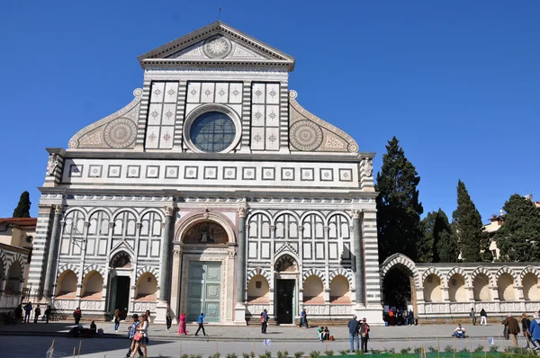 Santa maria novella i Florens — Stockfoto