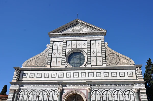 Santa maria novella i Florens — Stockfoto