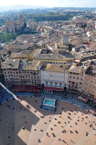 Siena 'daki Piazza del Campo