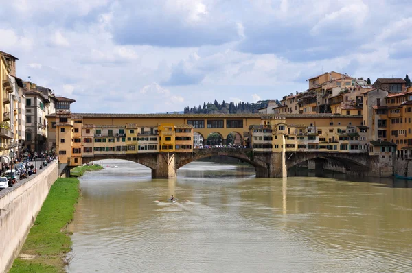 Floransa 'da Ponte Vecchio — Stok fotoğraf