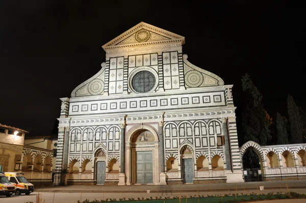 Santa-Maria-Novelle in Florenz — Stockfoto