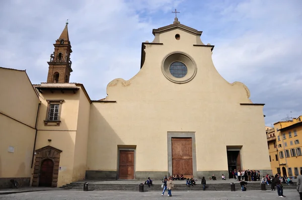 Santo Spirito in Florence — Stockfoto