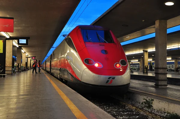 Estación de tren de Florencia — Foto de Stock