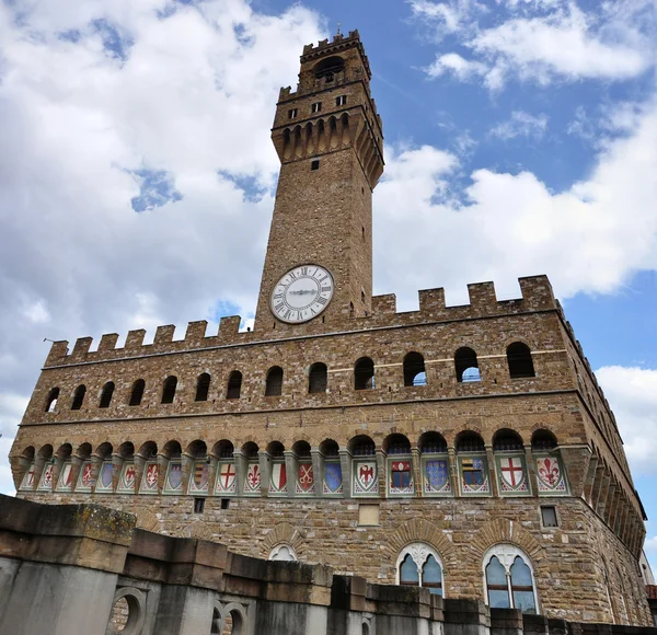 Floransa 'daki Palazzo vecchio.