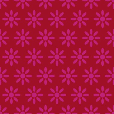 vektörsüz çiçek deseni