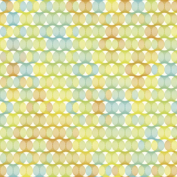 Lignes géométriques colorées motif de fond sans couture — Image vectorielle