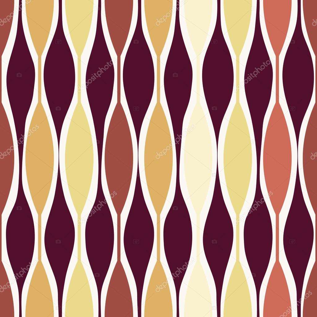Seamless retro geometric pattern