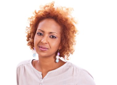 Afrikalı genç kadınlar