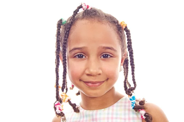 Menina. — Fotografia de Stock