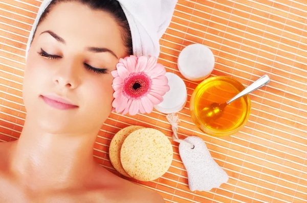 Women in Spa — Stock Photo, Image