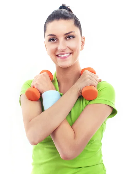 Fitnesszeit — Stockfoto