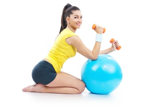 Fitness time — Stock Photo, Image