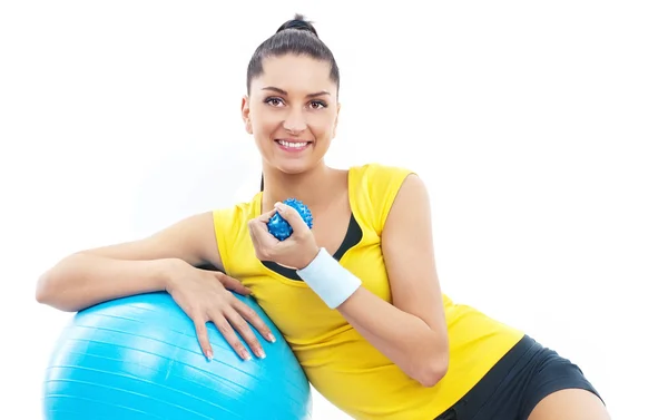 Tempo de fitness — Fotografia de Stock