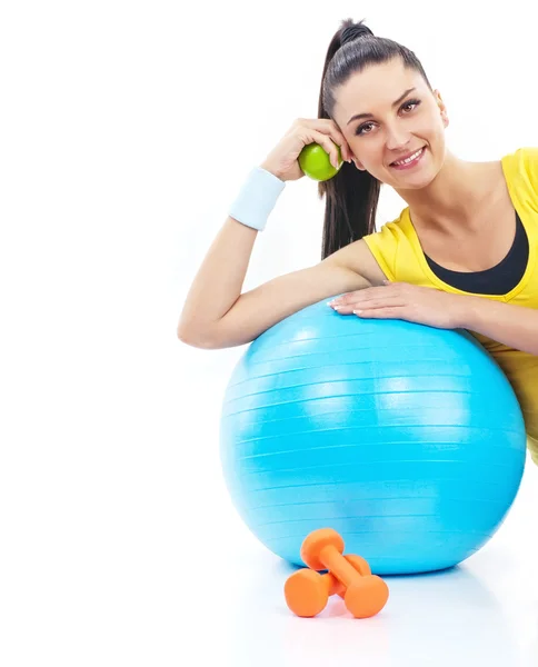 Tempo de fitness — Fotografia de Stock