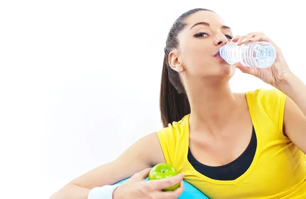 Fitnesszeit — Stockfoto