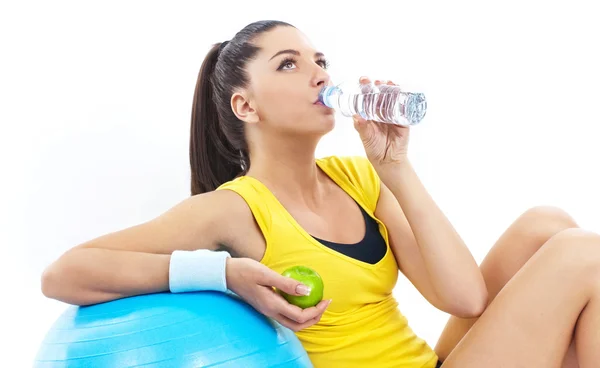 Fitnesszeit — Stockfoto