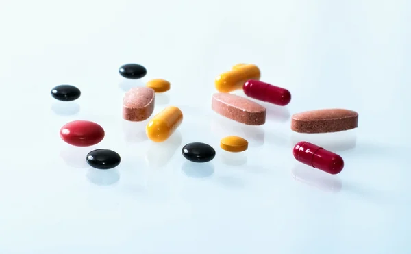 Diverse tablets — Stock Photo, Image