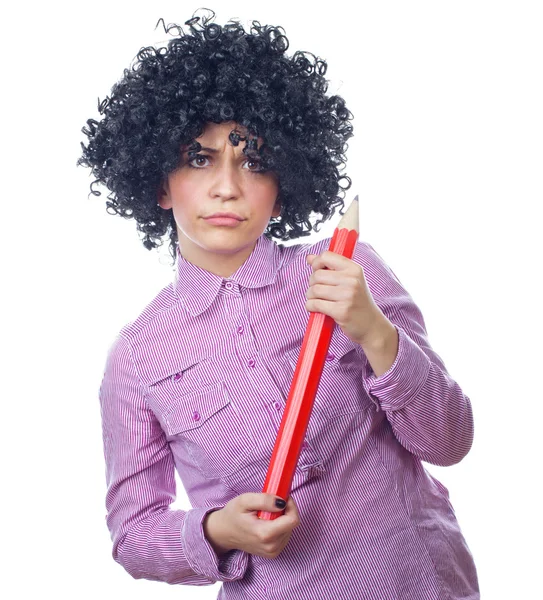 Funny woman — Stock Photo, Image