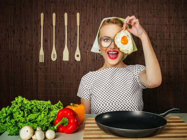 Kırsal kadın aşçı