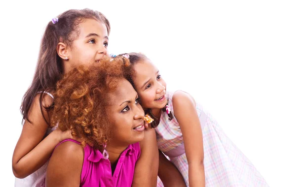 Mère avec des filles — Photo