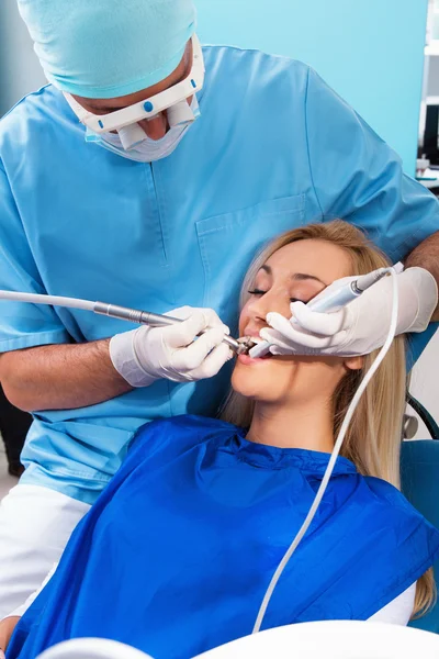 Dentista — Foto de Stock