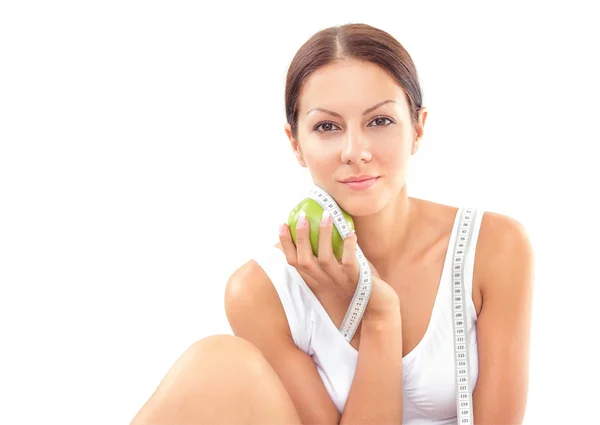 Woman with healthy skin — Stock Photo, Image