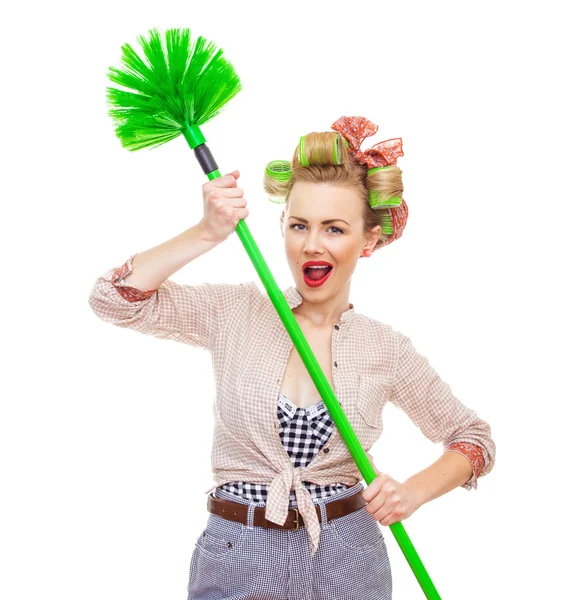 Housewife — Stock Photo, Image