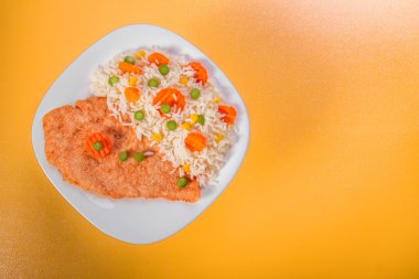Sağlıklı yemek.