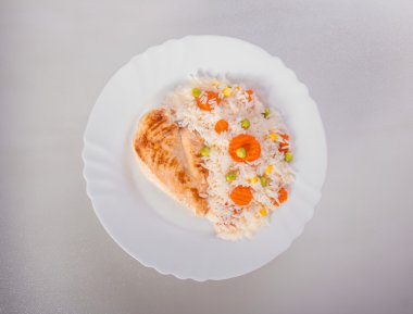 Sağlıklı yemek.