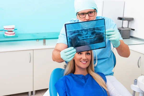 Klinikk for tannleger – stockfoto