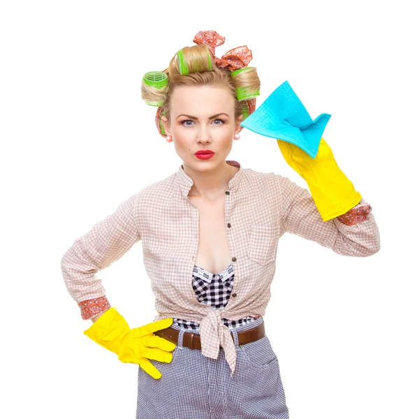 Housewife — Stock Photo, Image