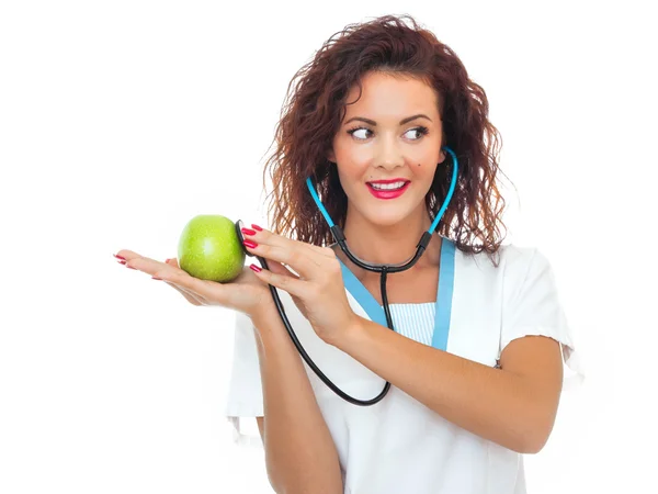 Médica feminina — Fotografia de Stock