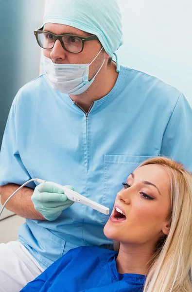 Dentista — Foto de Stock