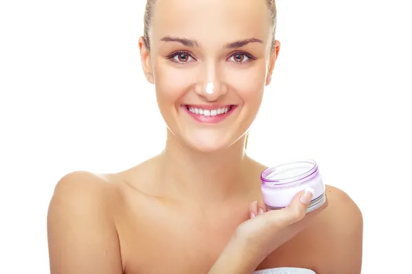 Face care — Stock Photo, Image